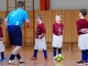 Basketballfreundschaftsspiel SV Reichenbach vs Görlitzer BC Squirrels und Minikicker der Abteilung Fußball am 7. Februar 2016