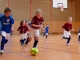 Basketballfreundschaftsspiel SV Reichenbach vs Görlitzer BC Squirrels und Minikicker der Abteilung Fußball am 7. Februar 2016