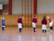 Basketballfreundschaftsspiel SV Reichenbach vs Görlitzer BC Squirrels und Minikicker der Abteilung Fußball am 7. Februar 2016