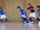 Basketballfreundschaftsspiel SV Reichenbach vs Görlitzer BC Squirrels und Minikicker der Abteilung Fußball am 7. Februar 2016