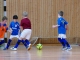 Basketballfreundschaftsspiel SV Reichenbach vs Görlitzer BC Squirrels und Minikicker der Abteilung Fußball am 7. Februar 2016