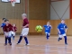 Basketballfreundschaftsspiel SV Reichenbach vs Görlitzer BC Squirrels und Minikicker der Abteilung Fußball am 7. Februar 2016
