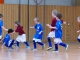 Basketballfreundschaftsspiel SV Reichenbach vs Görlitzer BC Squirrels und Minikicker der Abteilung Fußball am 7. Februar 2016
