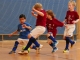 Basketballfreundschaftsspiel SV Reichenbach vs Görlitzer BC Squirrels und Minikicker der Abteilung Fußball am 7. Februar 2016