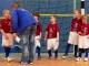 Basketballfreundschaftsspiel SV Reichenbach vs Görlitzer BC Squirrels und Minikicker der Abteilung Fußball am 7. Februar 2016