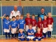 Basketballfreundschaftsspiel SV Reichenbach vs Görlitzer BC Squirrels und Minikicker der Abteilung Fußball am 7. Februar 2016