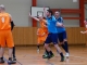 Basketballfreundschaftsspiel SV Reichenbach vs Görlitzer BC Squirrels und Minikicker der Abteilung Fußball am 7. Februar 2016