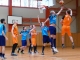 Basketballfreundschaftsspiel SV Reichenbach vs Görlitzer BC Squirrels und Minikicker der Abteilung Fußball am 7. Februar 2016