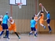 Basketballfreundschaftsspiel SV Reichenbach vs Görlitzer BC Squirrels und Minikicker der Abteilung Fußball am 7. Februar 2016