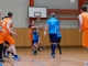 Basketballfreundschaftsspiel SV Reichenbach vs Görlitzer BC Squirrels und Minikicker der Abteilung Fußball am 7. Februar 2016