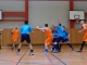 Basketballfreundschaftsspiel SV Reichenbach vs Görlitzer BC Squirrels und Minikicker der Abteilung Fußball am 7. Februar 2016