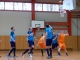 Basketballfreundschaftsspiel SV Reichenbach vs Görlitzer BC Squirrels und Minikicker der Abteilung Fußball am 7. Februar 2016