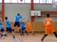 Basketballfreundschaftsspiel SV Reichenbach vs Görlitzer BC Squirrels und Minikicker der Abteilung Fußball am 7. Februar 2016