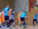 Basketballfreundschaftsspiel SV Reichenbach vs Görlitzer BC Squirrels und Minikicker der Abteilung Fußball am 7. Februar 2016