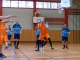 Basketballfreundschaftsspiel SV Reichenbach vs Görlitzer BC Squirrels und Minikicker der Abteilung Fußball am 7. Februar 2016