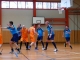Basketballfreundschaftsspiel SV Reichenbach vs Görlitzer BC Squirrels und Minikicker der Abteilung Fußball am 7. Februar 2016