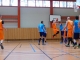 Basketballfreundschaftsspiel SV Reichenbach vs Görlitzer BC Squirrels und Minikicker der Abteilung Fußball am 7. Februar 2016