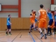 Basketballfreundschaftsspiel SV Reichenbach vs Görlitzer BC Squirrels und Minikicker der Abteilung Fußball am 7. Februar 2016