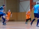 Basketballfreundschaftsspiel SV Reichenbach vs Görlitzer BC Squirrels und Minikicker der Abteilung Fußball am 7. Februar 2016