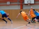 Basketballfreundschaftsspiel SV Reichenbach vs Görlitzer BC Squirrels und Minikicker der Abteilung Fußball am 7. Februar 2016
