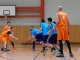 Basketballfreundschaftsspiel SV Reichenbach vs Görlitzer BC Squirrels und Minikicker der Abteilung Fußball am 7. Februar 2016