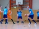 Basketballfreundschaftsspiel SV Reichenbach vs Görlitzer BC Squirrels und Minikicker der Abteilung Fußball am 7. Februar 2016