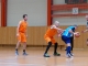 Basketballfreundschaftsspiel SV Reichenbach vs Görlitzer BC Squirrels und Minikicker der Abteilung Fußball am 7. Februar 2016