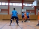 Basketballfreundschaftsspiel SV Reichenbach vs Görlitzer BC Squirrels und Minikicker der Abteilung Fußball am 7. Februar 2016