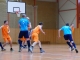 Basketballfreundschaftsspiel SV Reichenbach vs Görlitzer BC Squirrels und Minikicker der Abteilung Fußball am 7. Februar 2016