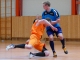 Basketballfreundschaftsspiel SV Reichenbach vs Görlitzer BC Squirrels und Minikicker der Abteilung Fußball am 7. Februar 2016