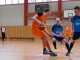 Basketballfreundschaftsspiel SV Reichenbach vs Görlitzer BC Squirrels und Minikicker der Abteilung Fußball am 7. Februar 2016