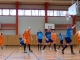 Basketballfreundschaftsspiel SV Reichenbach vs Görlitzer BC Squirrels und Minikicker der Abteilung Fußball am 7. Februar 2016