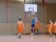 Basketballfreundschaftsspiel SV Reichenbach vs Görlitzer BC Squirrels und Minikicker der Abteilung Fußball am 7. Februar 2016