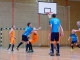 Basketballfreundschaftsspiel SV Reichenbach vs Görlitzer BC Squirrels und Minikicker der Abteilung Fußball am 7. Februar 2016