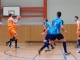 Basketballfreundschaftsspiel SV Reichenbach vs Görlitzer BC Squirrels und Minikicker der Abteilung Fußball am 7. Februar 2016