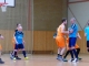 Basketballfreundschaftsspiel SV Reichenbach vs Görlitzer BC Squirrels und Minikicker der Abteilung Fußball am 7. Februar 2016