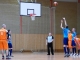 Basketballfreundschaftsspiel SV Reichenbach vs Görlitzer BC Squirrels und Minikicker der Abteilung Fußball am 7. Februar 2016