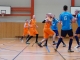 Basketballfreundschaftsspiel SV Reichenbach vs Görlitzer BC Squirrels und Minikicker der Abteilung Fußball am 7. Februar 2016