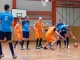 Basketballfreundschaftsspiel SV Reichenbach vs Görlitzer BC Squirrels und Minikicker der Abteilung Fußball am 7. Februar 2016