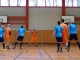 Basketballfreundschaftsspiel SV Reichenbach vs Görlitzer BC Squirrels und Minikicker der Abteilung Fußball am 7. Februar 2016