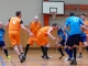 Basketballfreundschaftsspiel SV Reichenbach vs Görlitzer BC Squirrels und Minikicker der Abteilung Fußball am 7. Februar 2016