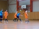 Basketballfreundschaftsspiel SV Reichenbach vs Görlitzer BC Squirrels und Minikicker der Abteilung Fußball am 7. Februar 2016