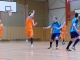 Basketballfreundschaftsspiel SV Reichenbach vs Görlitzer BC Squirrels und Minikicker der Abteilung Fußball am 7. Februar 2016