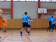 Basketballfreundschaftsspiel SV Reichenbach vs Görlitzer BC Squirrels und Minikicker der Abteilung Fußball am 7. Februar 2016