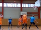 Basketballfreundschaftsspiel SV Reichenbach vs Görlitzer BC Squirrels und Minikicker der Abteilung Fußball am 7. Februar 2016