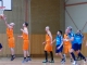 Basketballfreundschaftsspiel SV Reichenbach vs Görlitzer BC Squirrels und Minikicker der Abteilung Fußball am 7. Februar 2016