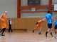 Basketballfreundschaftsspiel SV Reichenbach vs Görlitzer BC Squirrels und Minikicker der Abteilung Fußball am 7. Februar 2016