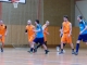 Basketballfreundschaftsspiel SV Reichenbach vs Görlitzer BC Squirrels und Minikicker der Abteilung Fußball am 7. Februar 2016