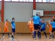 Basketballfreundschaftsspiel SV Reichenbach vs Görlitzer BC Squirrels und Minikicker der Abteilung Fußball am 7. Februar 2016
