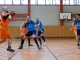 Basketballfreundschaftsspiel SV Reichenbach vs Görlitzer BC Squirrels und Minikicker der Abteilung Fußball am 7. Februar 2016